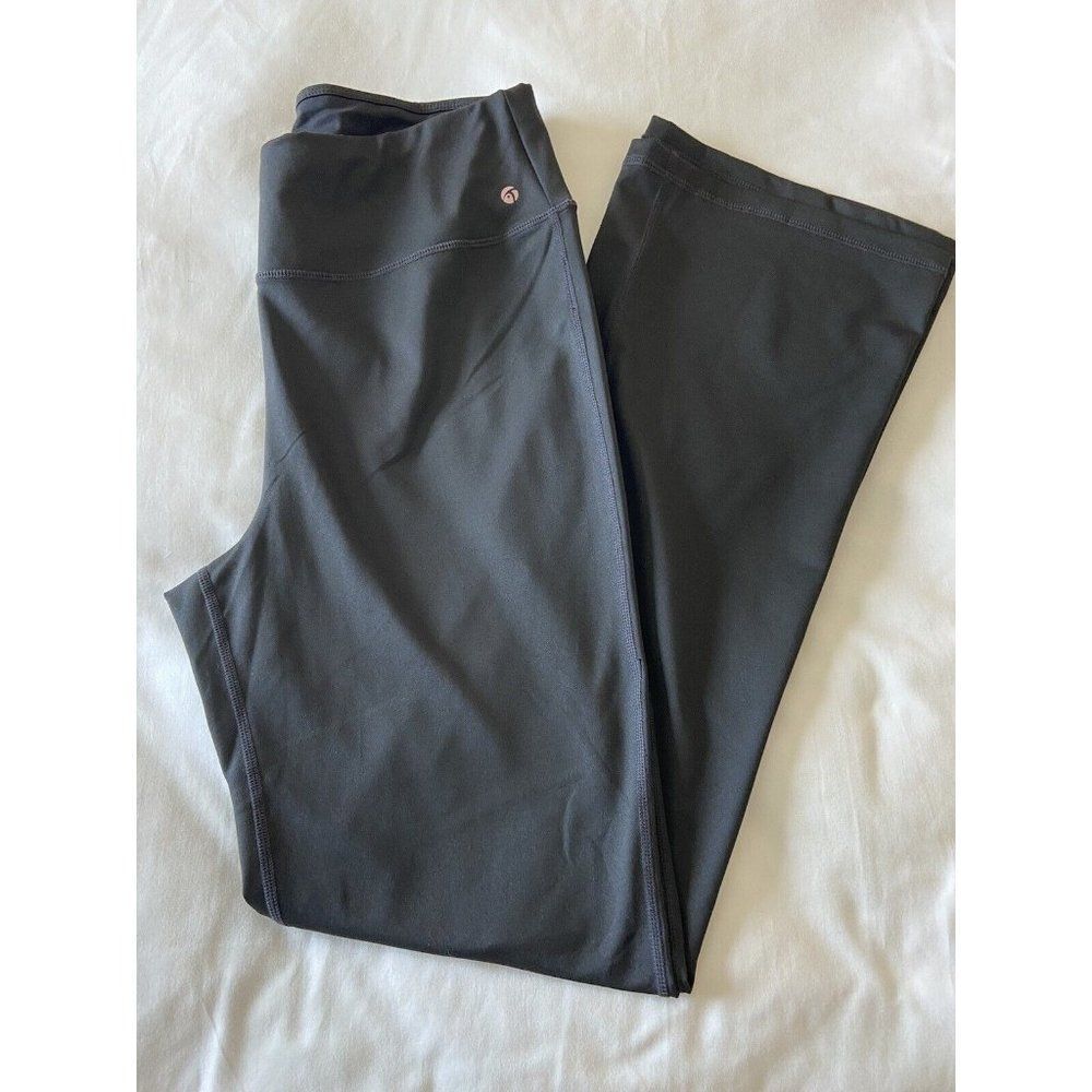 Tchibo Sports Performance women Black Wide Leg Yoga Pants Size  Medium